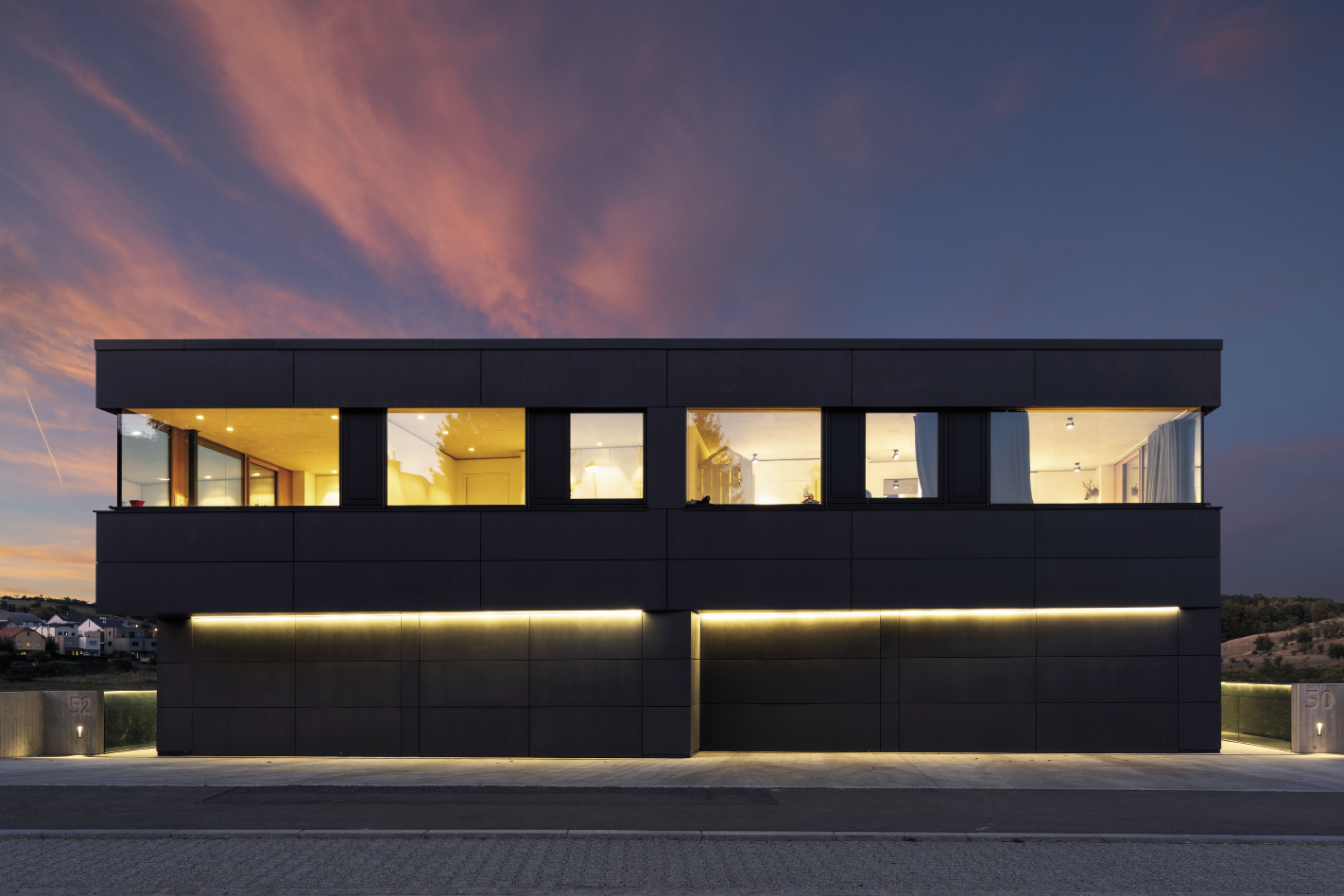 Maisons jumelées à Oberanven G + P MULLER ARCHITECTES S.à R.L.