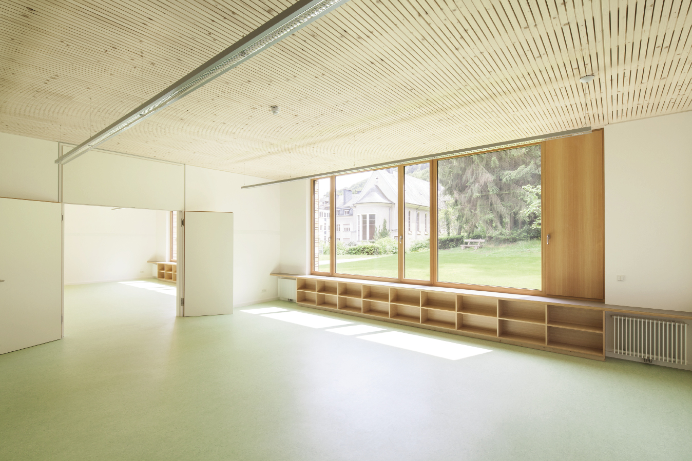 1 Structure d‘enseignement, Centre Héliar, Weilerbach Administration des bâtiments publics NICKLAS ARCHITECTES S.à R.L.
