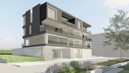 2 Résidence B5 SIDESHORE ARCHITECTURE S.à R.L.