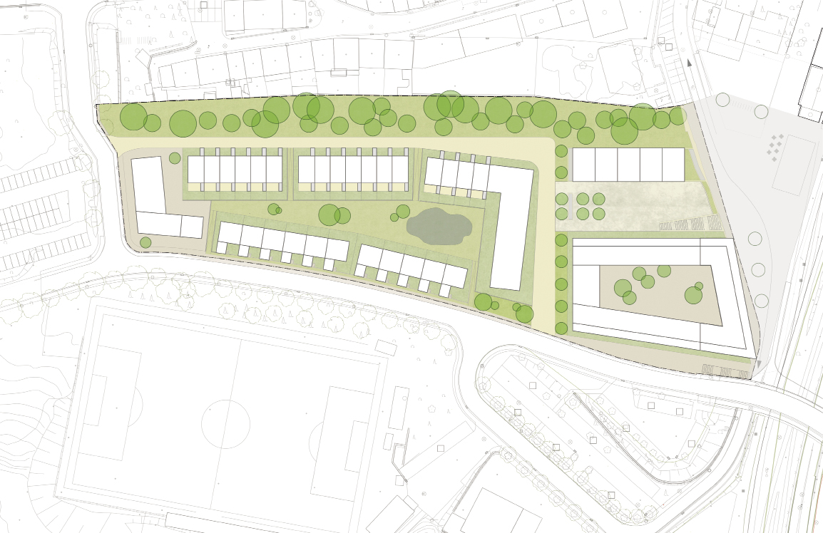 1, 2 PAP Italie ll, L-Dudelange (plan directeur cba) Dewey Muller Partnerschaft mbB Architekten Stadtplaner
