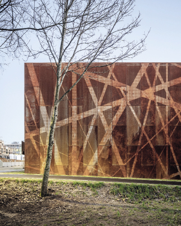 Hall Sportif de Bridel,Bauhärepräis 2020,EU Mies Award 2022 nominee ARCHITECTURE + AMENAGEMENT S.A.