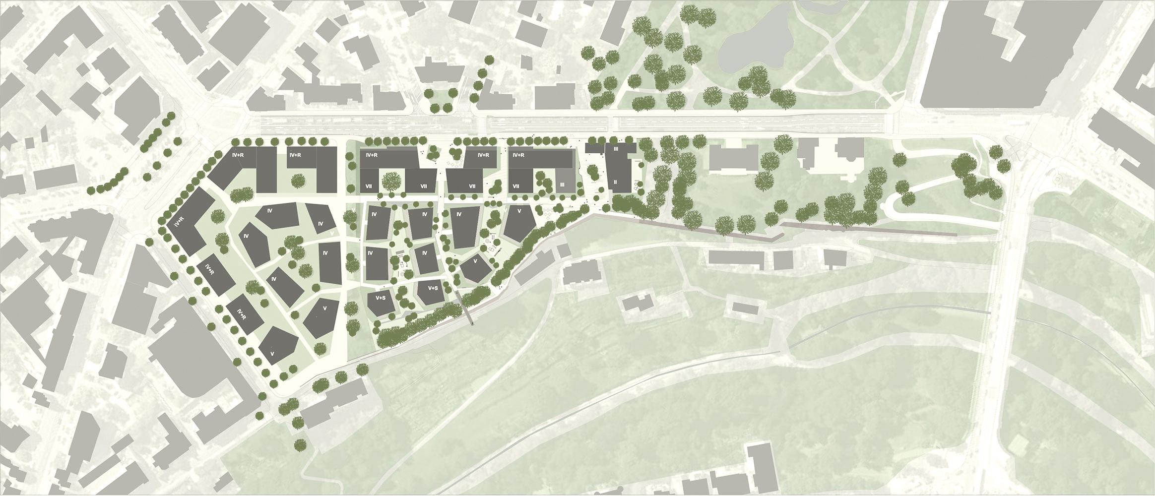 CENTRE CONVICT Concours L - Luxembourg Lafayette S.A. CHRISTIAN BAUER & ASSOCIéS ARCHITECTES S.A.