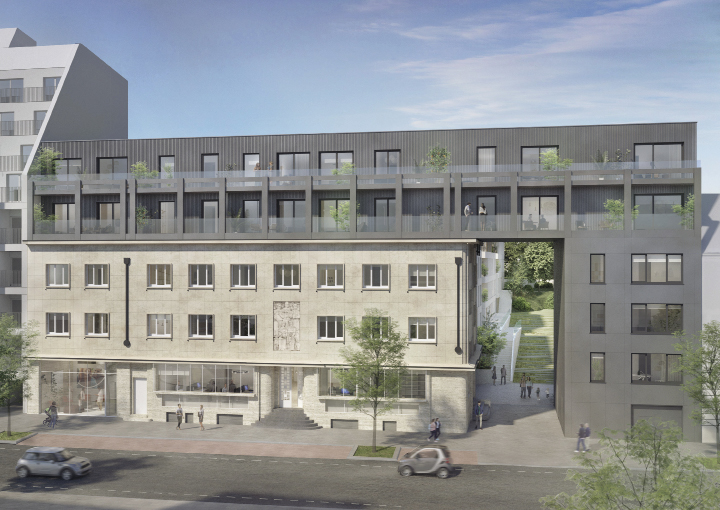 3 Immeuble Tageblatt à Esch-sur-Alzette a / 2618 architectes