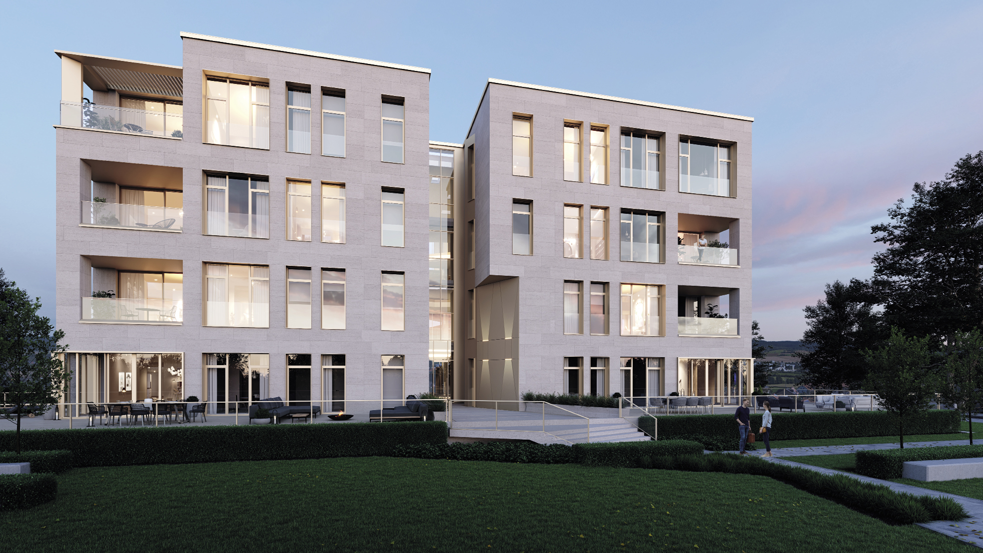 4 Résidence Gemini One (Former KBL) SIDESHORE ARCHITECTURE S.à R.L.