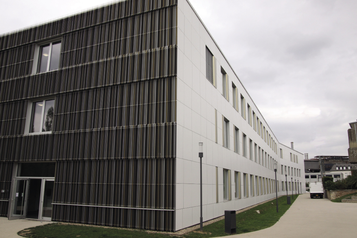 1-4, 9 Ecole internationale provisoire à Differdange Architecte: Bruck & Weckerle Architekten S.à r.l.Ingénieur-conseil en génie civil: Tecna S.à r.l. RMC Consulting S.à R.L.