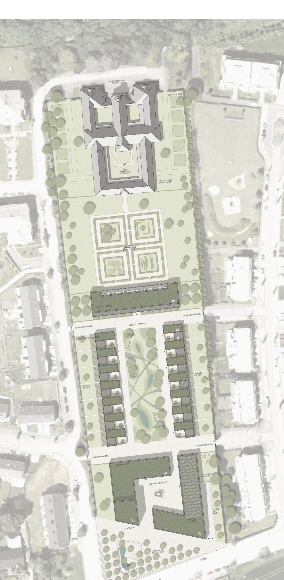 WUNNEN AM KLOUSCHTERGAART Concours L - Luxembourg Cents Lafayette S.A. CHRISTIAN BAUER & ASSOCIéS ARCHITECTES S.A.