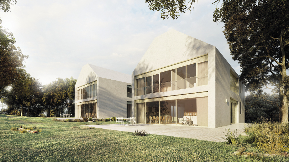 4 Deux Maisons Unifamiliales à Schengen Dagli atelier d‘architecture
