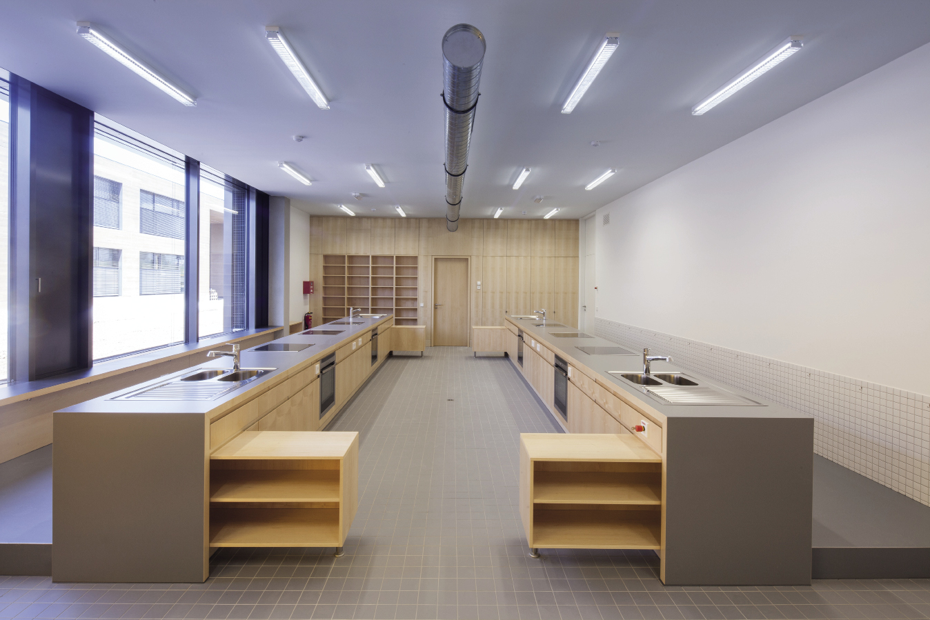 4 Ecole européenne Luxembourg II Bâtiments Maternelle et Sport à Bertrange/Mamer Administration des bâtiments publics NICKLAS ARCHITECTES S.à R.L.