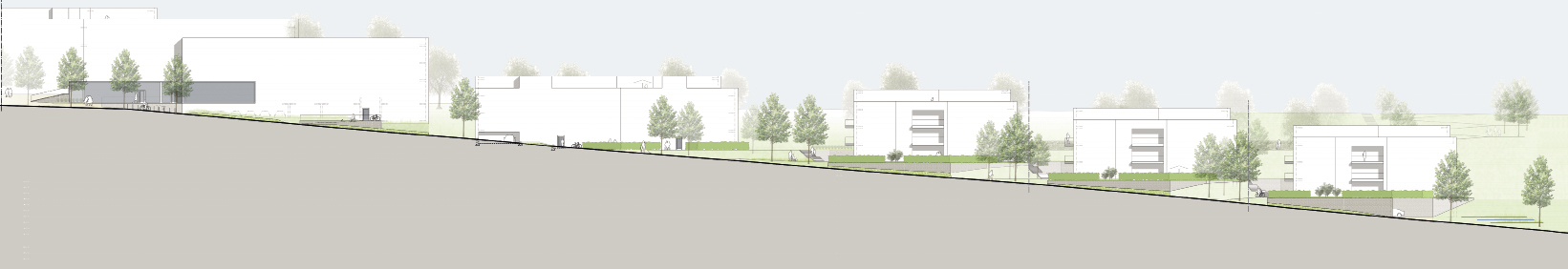 3-5 PAP Val St. André, L-Luxembourg Dewey Muller Partnerschaft mbB Architekten Stadtplaner