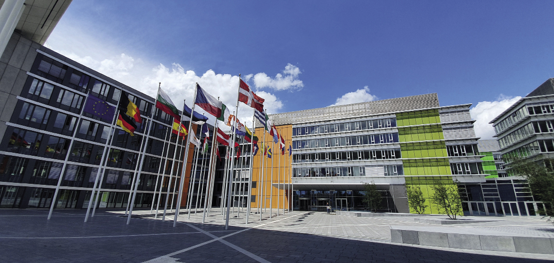 5-8 Parlement européen à Luxembourg-Kirchberg Architectes: Association momentanée Tetra, Art&Build, Studio Valle Ingénieur-conseil en génie civil: SGI Ingénierie S.A. RMC Consulting S.à R.L.