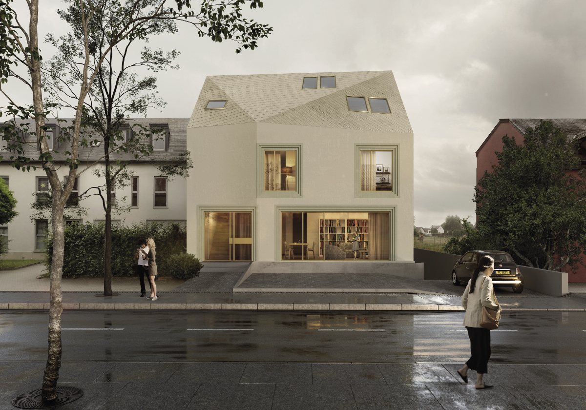 5 Résidence à Götzingen Dagli atelier d‘architecture