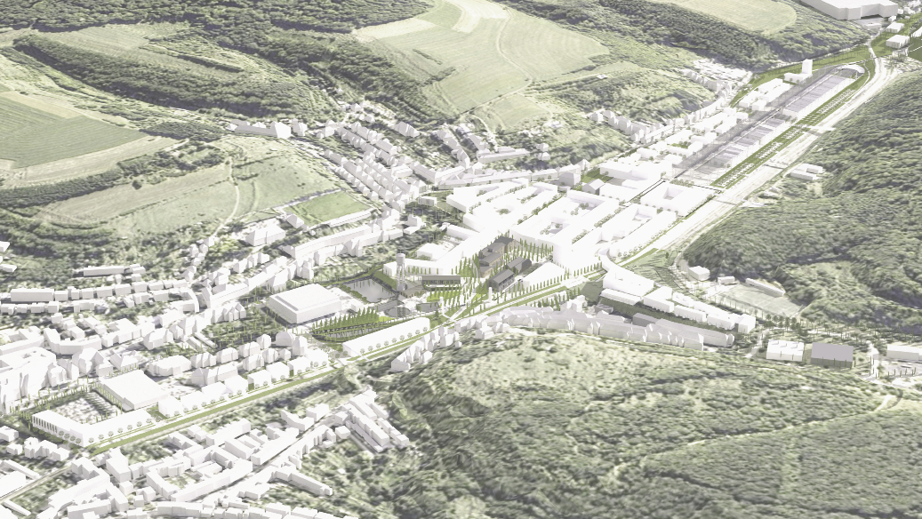 PAP-CENTRE NEISCHMELZ L - Dudelange Fonds du Logement CHRISTIAN BAUER & ASSOCIéS ARCHITECTES S.A.