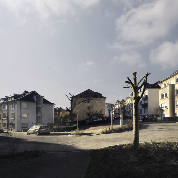 8 Lost Forest, Rue Arthur Herchen - AVANT Dagli atelier d‘architecture