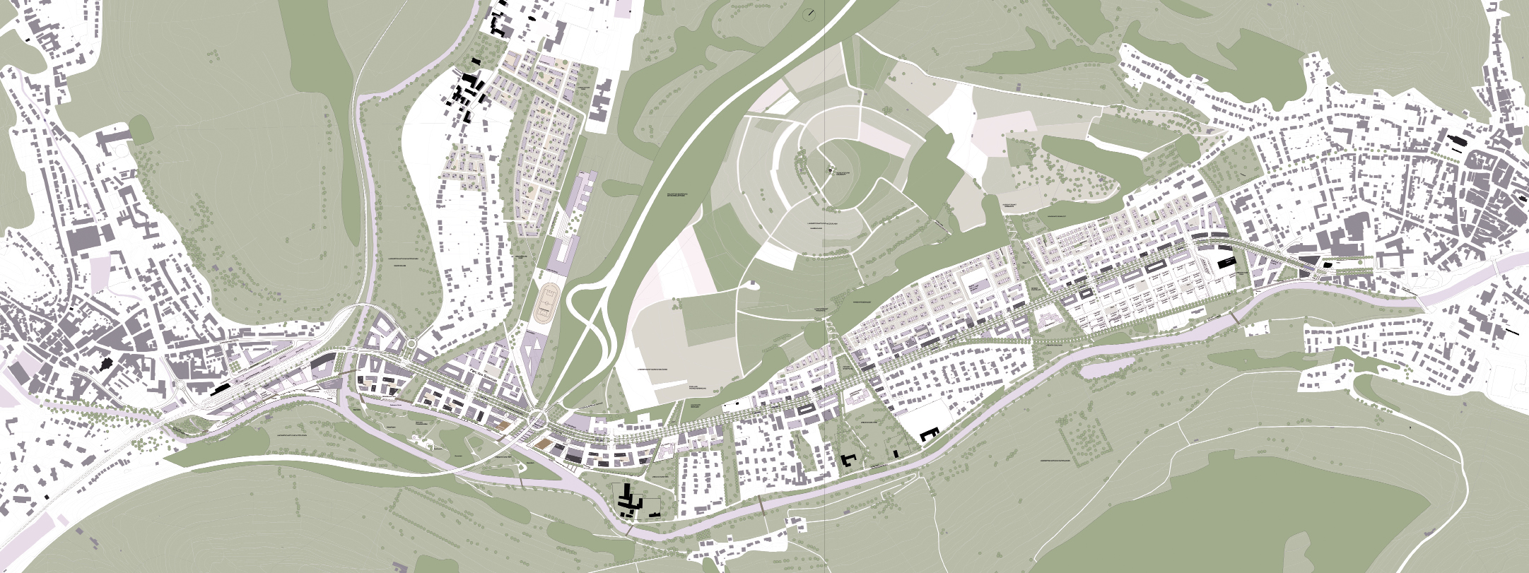 CONSULTATION Rémunérée NORDSTADTL - Ettelbruck et L-Diekirch Ministère de l’intérieur et de l’Aménagement du Territoire (MI) CHRISTIAN BAUER & ASSOCIéS ARCHITECTES S.A.