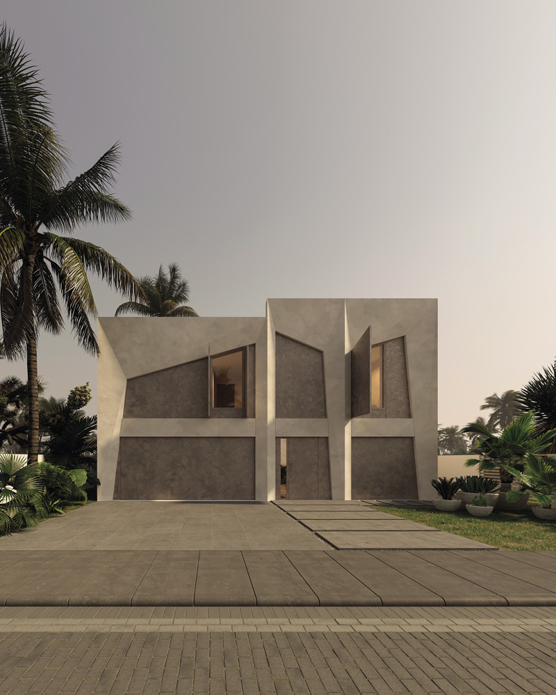 6 House of the Future, Dubai, UAE
( Concours) 6 House of the Future, Dubai, UAE
( Concours)