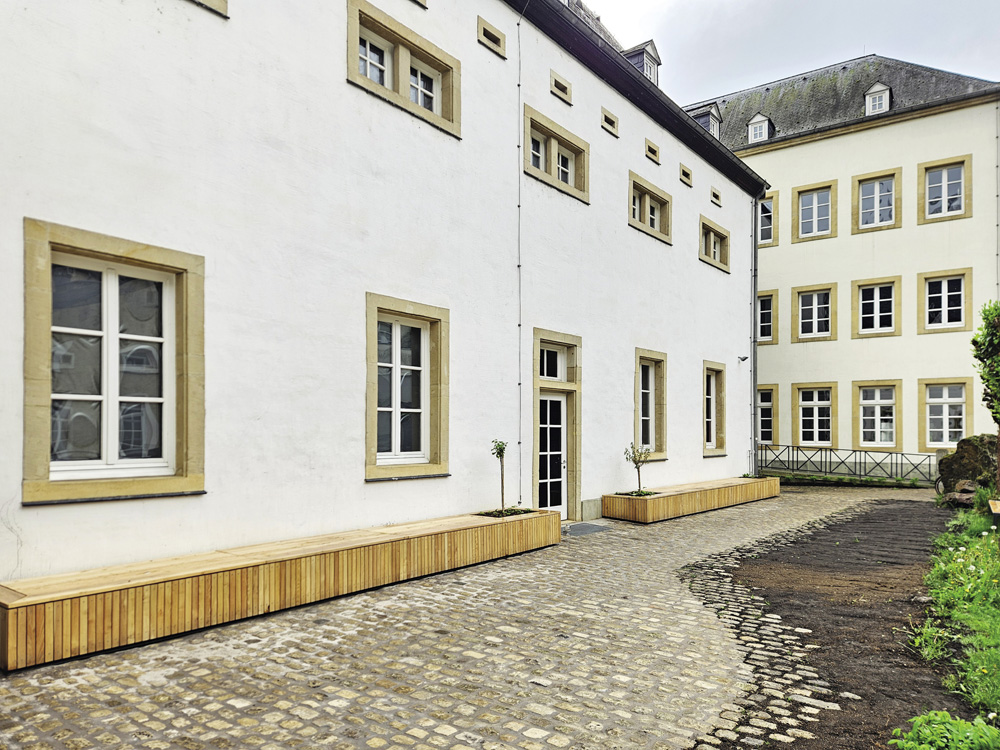 3-4	Réaménagement de la cour du Naturmusée (MNHN) au Grund