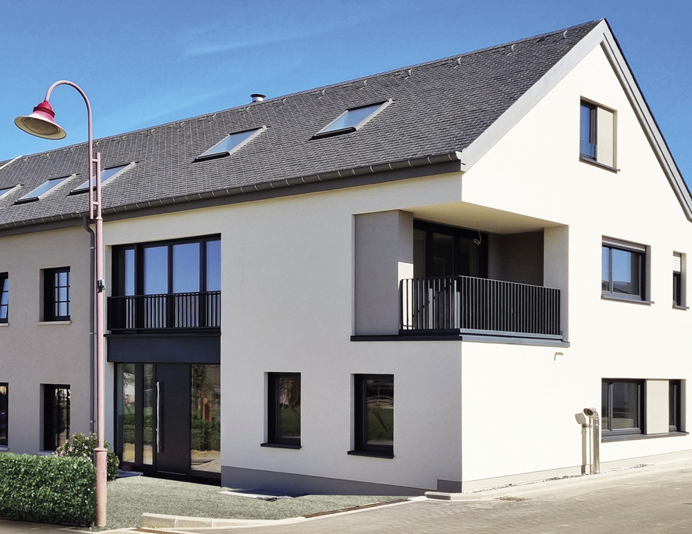 9	Construction d’une maison bifamiliale à Kahler