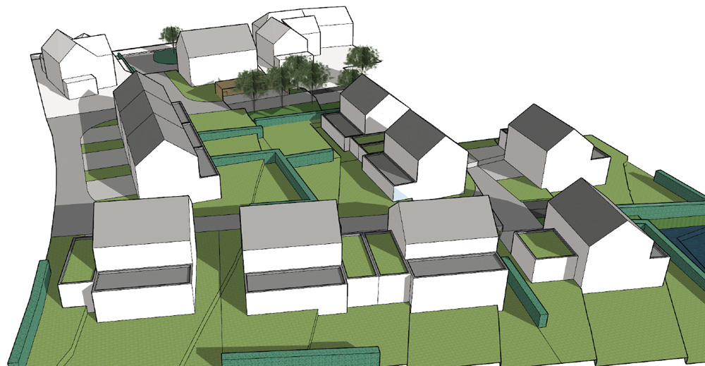 2	Axonométrie de PAP