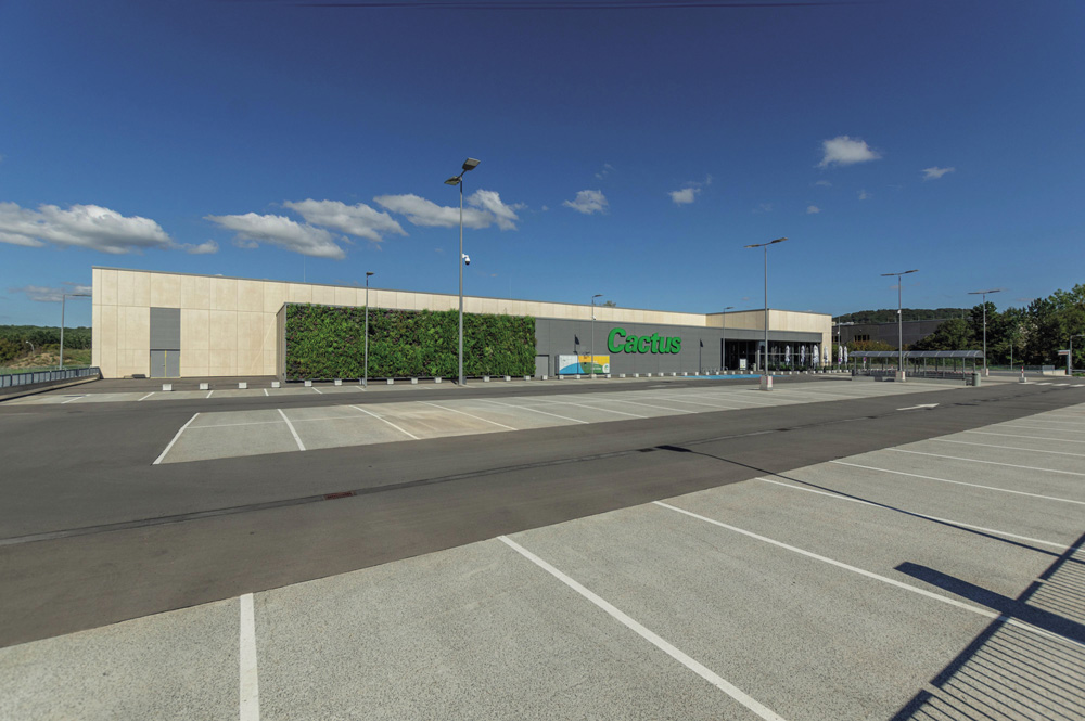 Supermarché Cactus à Roodt-sur-Syre