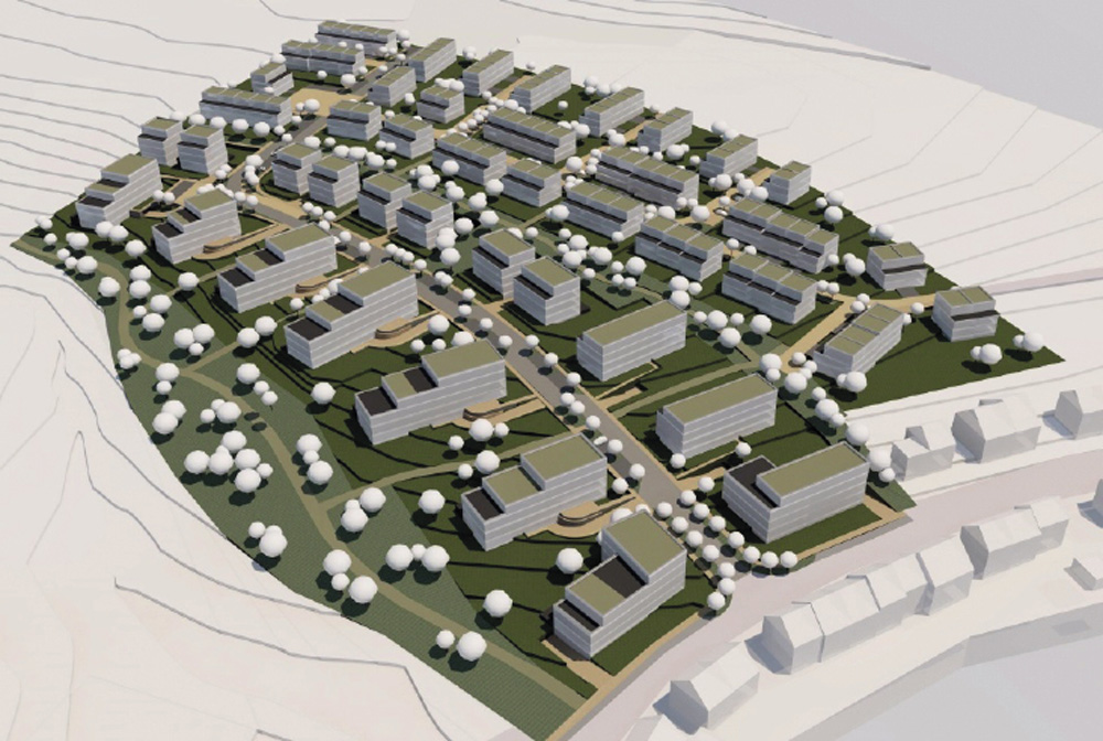  PAP « GUDDEBIERG » A CESSANGE Maître d’ouvrage : Tracol  /  Architecte : ARCO