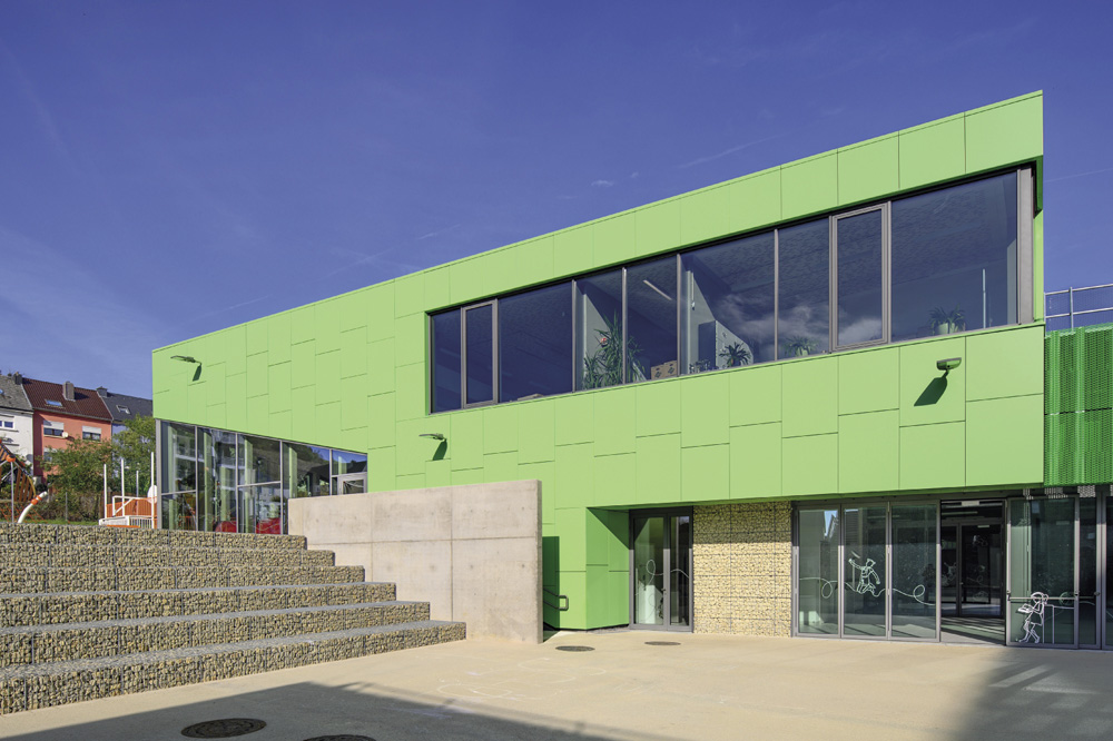 2	Nouvelle école fondamentale à Wasserbillig