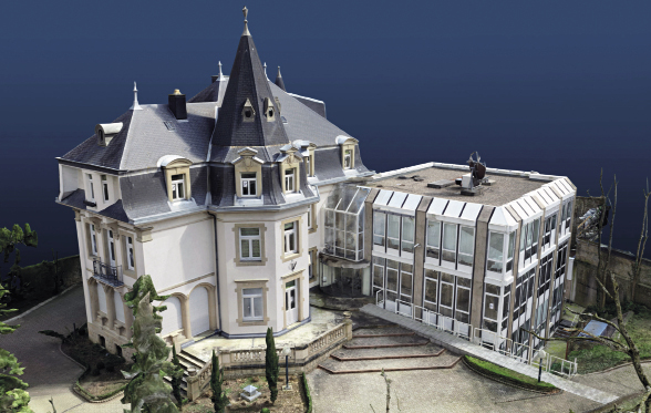 3 Réalisation d’une maquette digitale 3D de haute qualité par photogrammétrie (survol de drone) et des nuages de points issus de laserscans Beissel