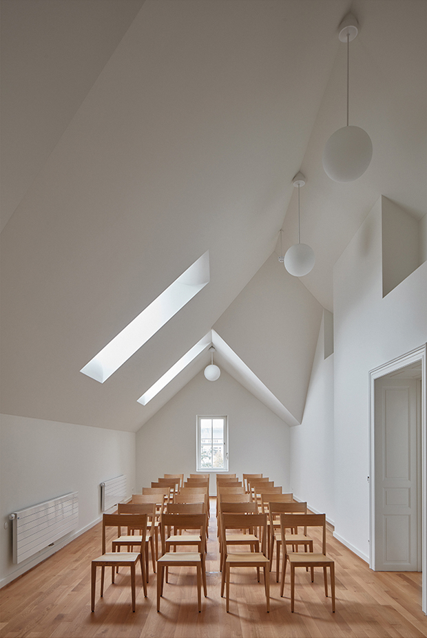 Mise en état de la Villa Collart et mise en valeur du Parc Collart à SteinfortMaître d’ouvrage: Administration communale de Steinfortphotos: Lukas Huneke, Bruck + Weckerle Architekten, Mathieu Oly Bruck + Weckerle Architekten