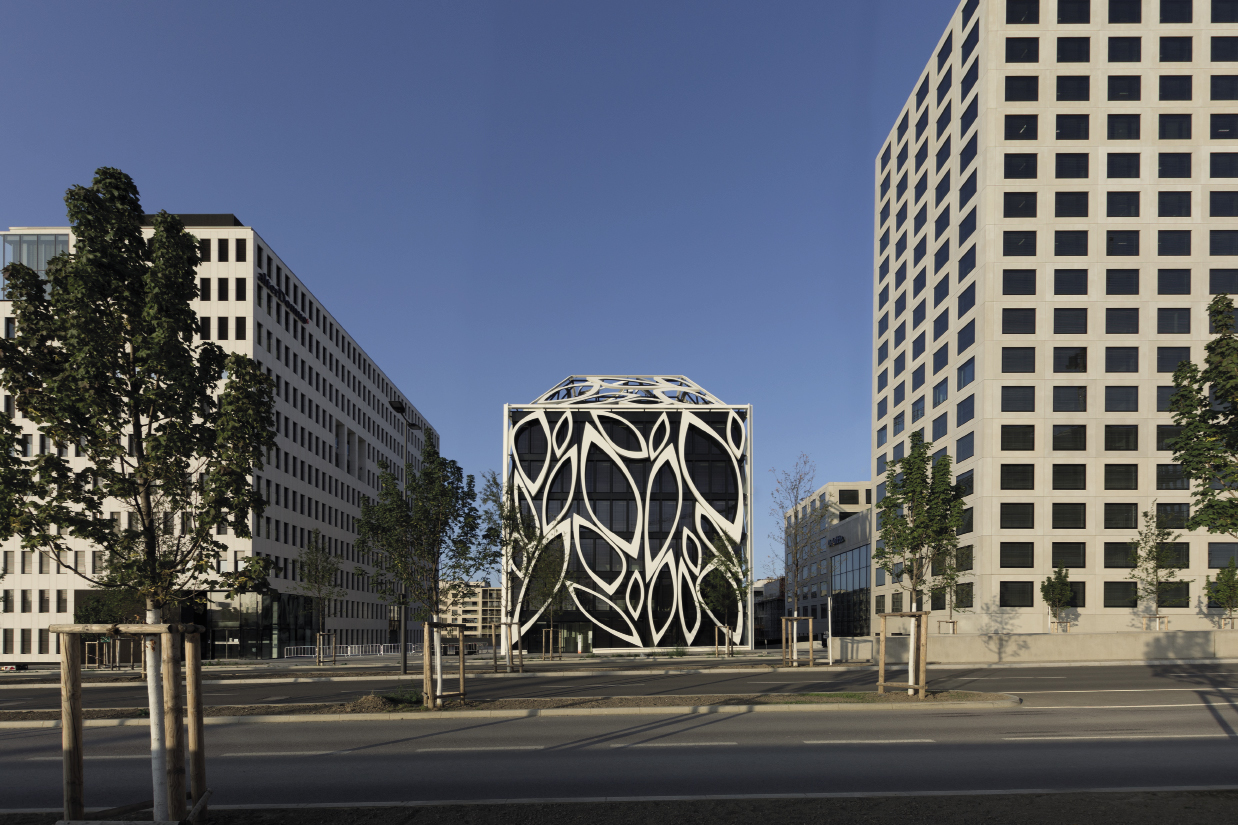 1-2 Immeuble de bureaux Le Bijou, Cloche d‘Or (LU), 2020 VALENTINY HVP ARCHITECTS