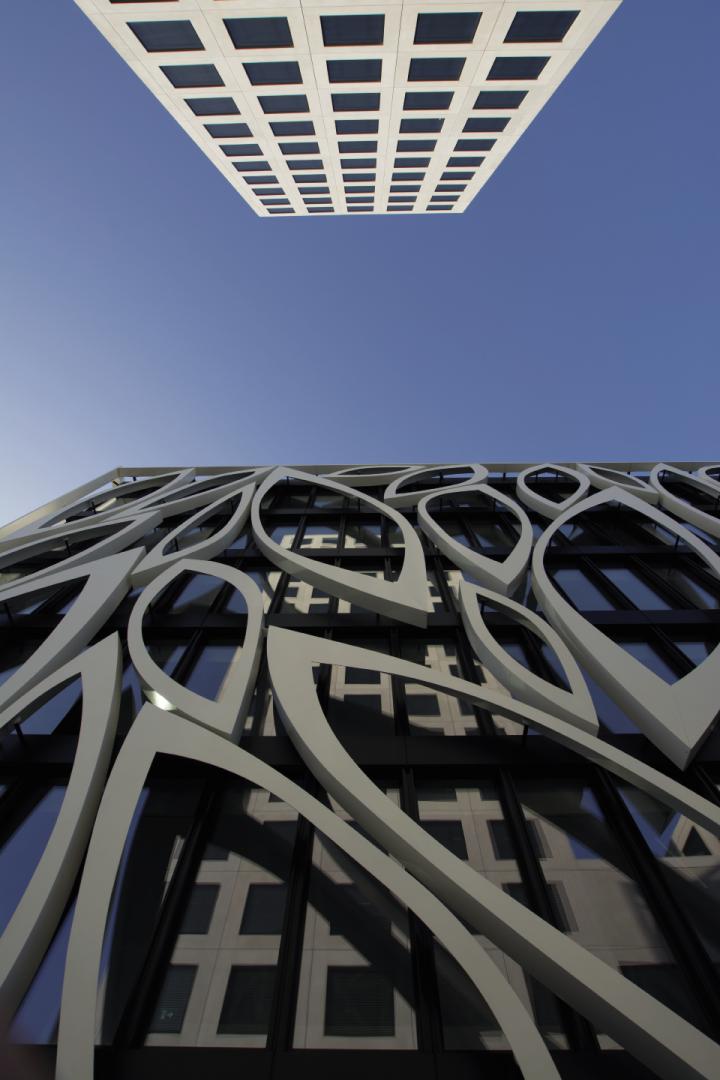 1-2 Immeuble de bureaux Le Bijou, Cloche d‘Or (LU), 202 VALENTINY HVP ARCHITECTS
