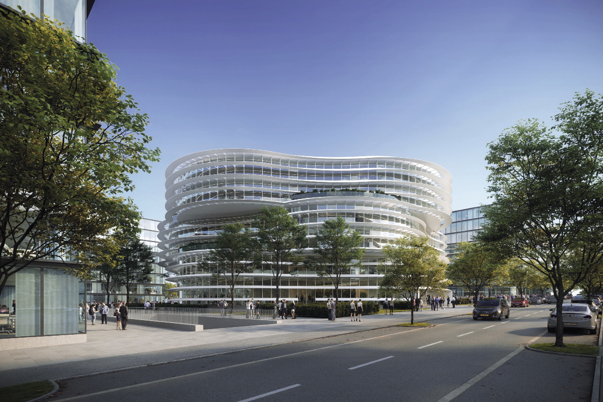 3-4 Hall sportif et extension de l‘ école primaire, Lallange (LU), 2017-2020 VALENTINY HVP ARCHITECTS