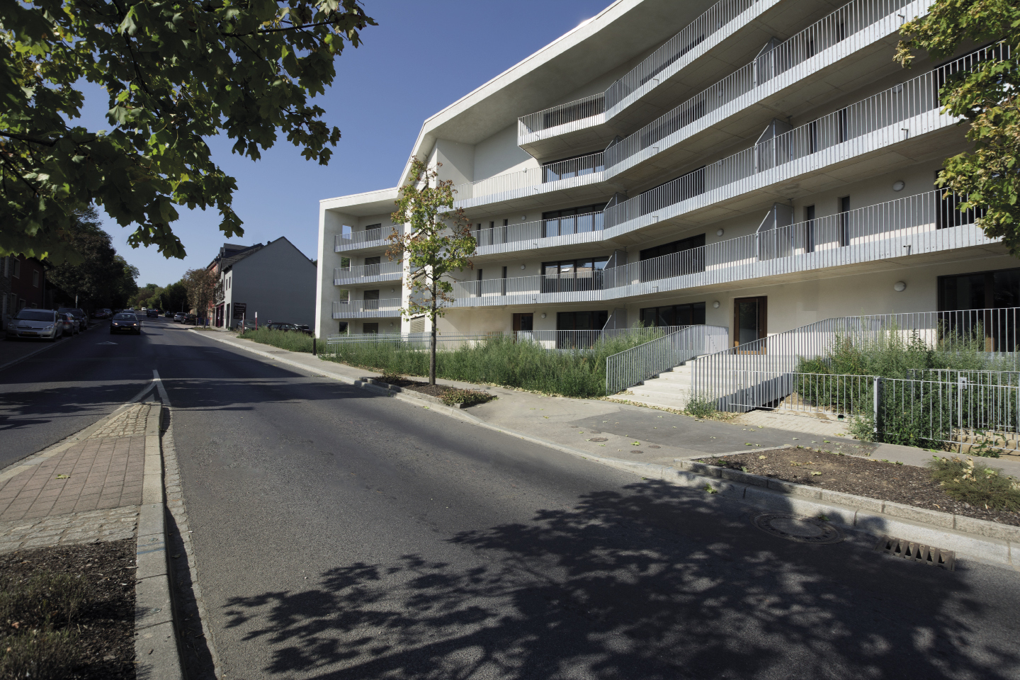 7 Résidence de logements sociaux Kräizbierg, Grevenmacher (LU), 2019 VALENTINY HVP ARCHITECTS