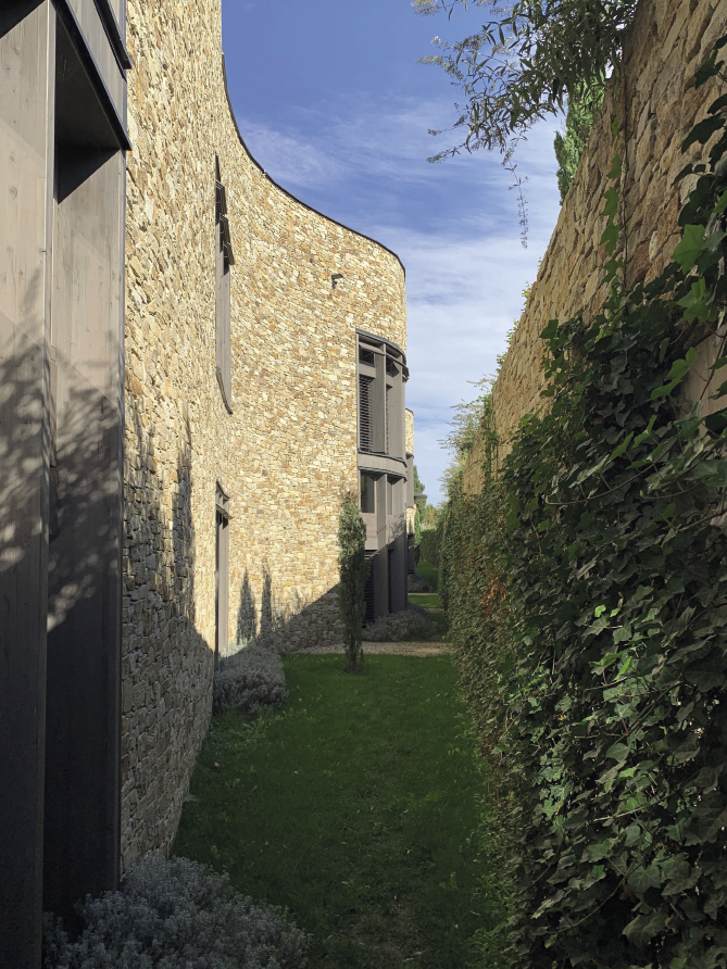 10-11 Danube Private University, Krems (AT), 2018 VALENTINY HVP ARCHITECTS