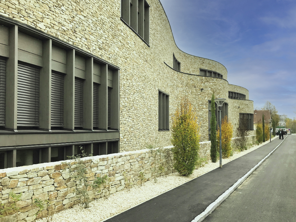 10-11 Danube Private University, Krems (AT), 201 VALENTINY HVP ARCHITECTS