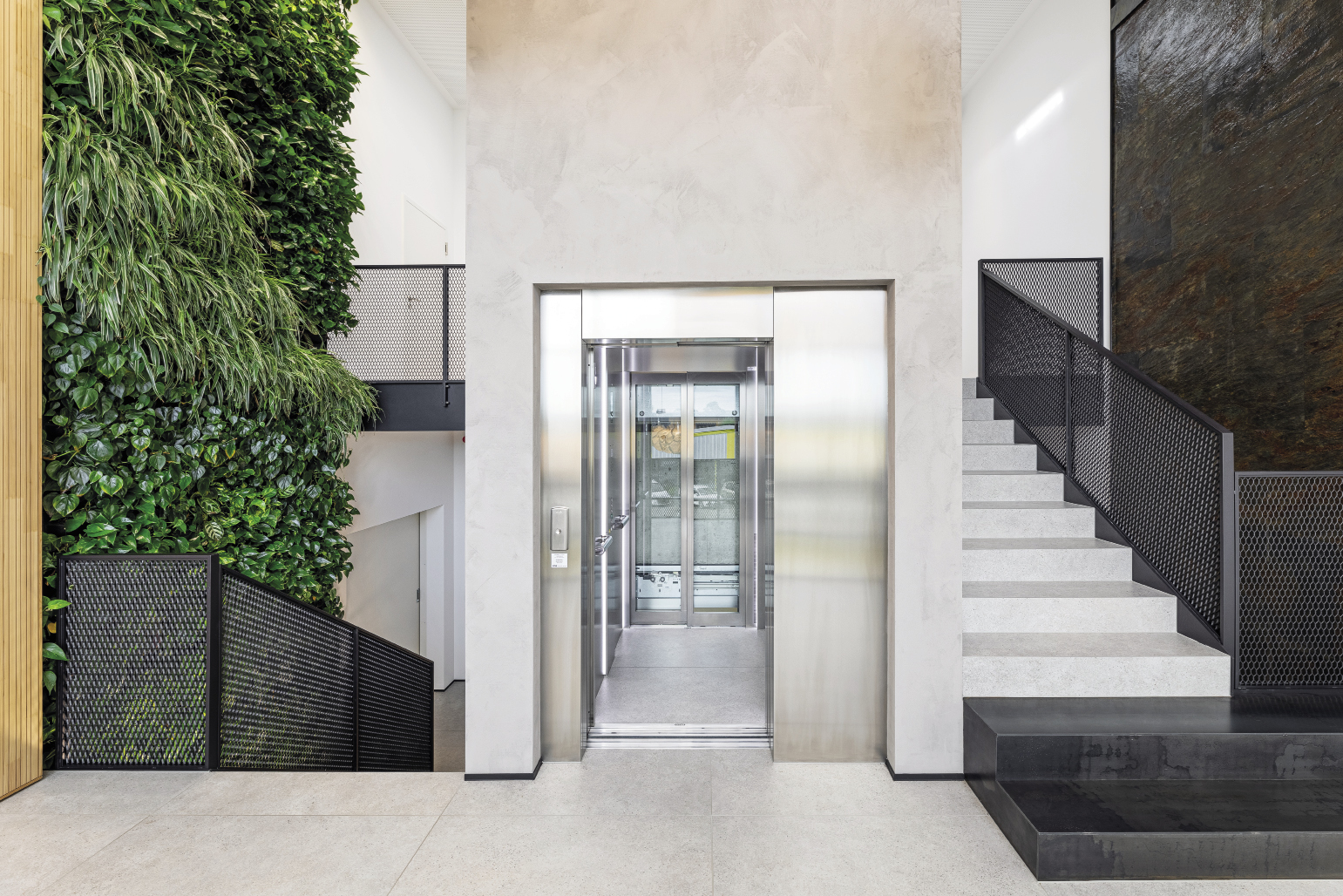 4 Entrée intérieure ARCHI - CONCEPTInternational, S.à R.L.
