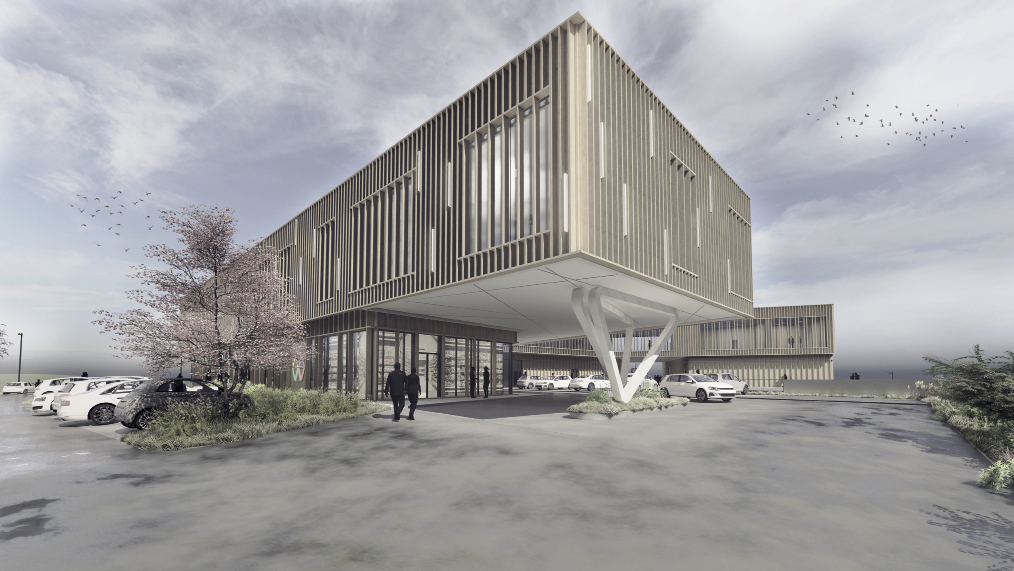 2 Conception et réalisation du siège du Forum pour l’Emploi à HOSINGEN SCAHT ARCHITECTURE & DéVELOPPEMENT S.A.