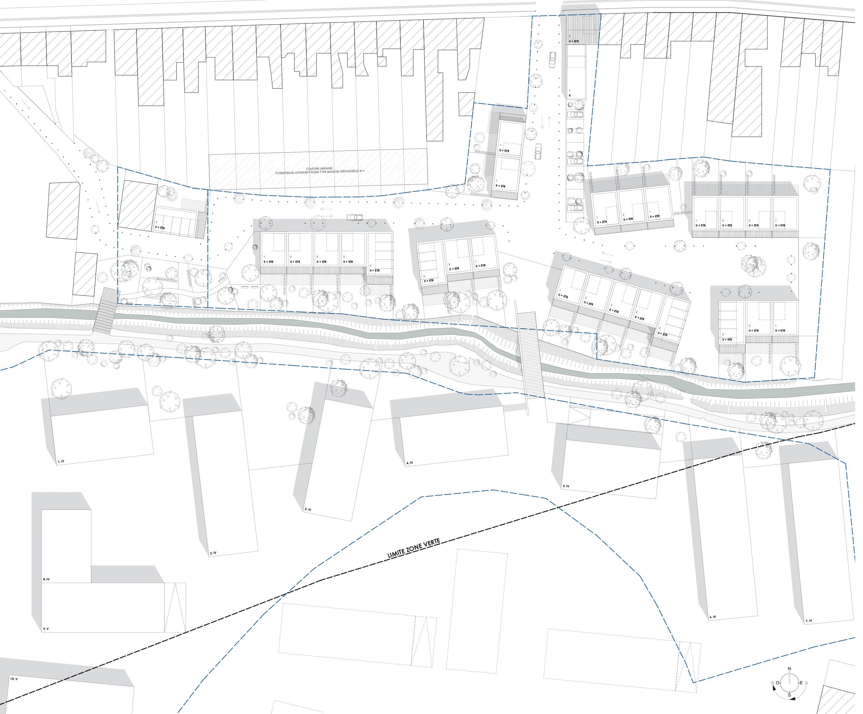 Développement d’un quartier à Arlon MORENO ARCHITECTURE ET ASSOCIéS S.à R.L.