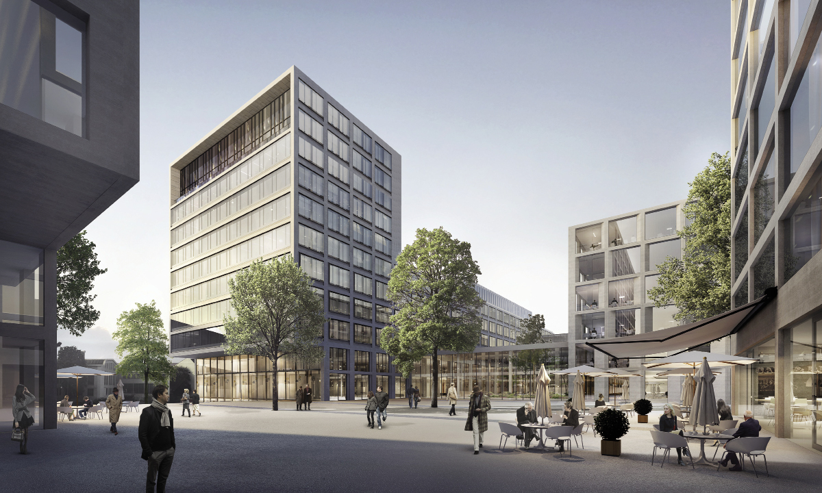 7 Cité de la sécurité sociale JEAN SCHMIT ENGINEERING