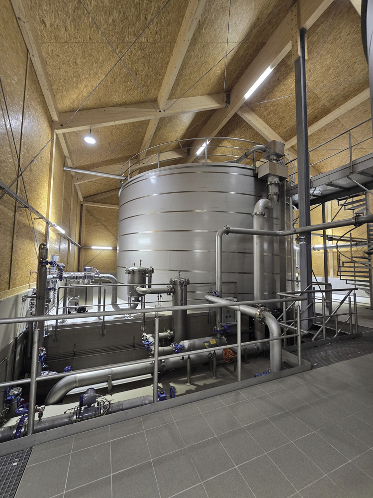 Nouveau réservoir régional d’eau potable « Op der Heed » à Beaufort MO : Administration Communale de Beaufort