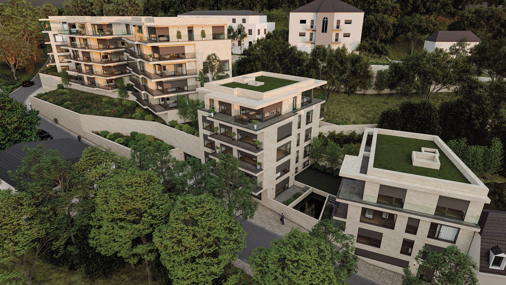 4-5	Immeuble résidentiel  Luxembourg Ville - Hollerich