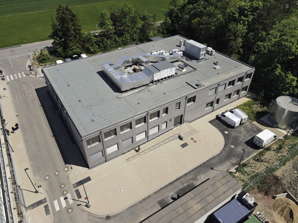 3-5	Construction modulaire en bois pour l’Ecole Internationale de Mondorf-les-Bains MOA: AC Mondorf-les-Bains