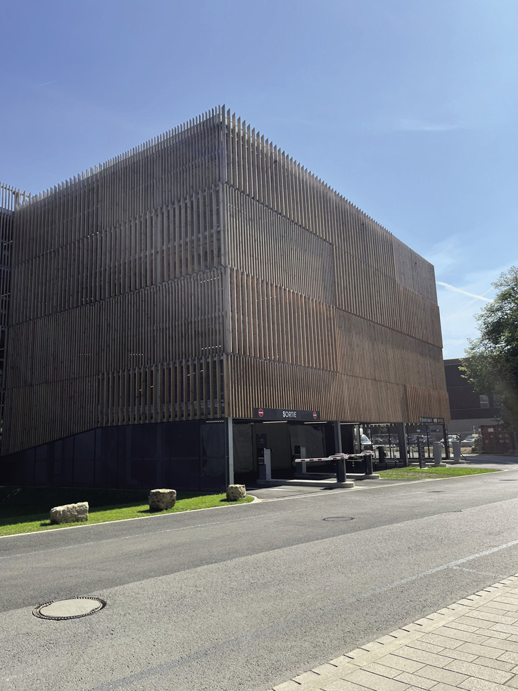 6-8	Construction d’un parking multi-étages à  Echternach MOA: AC Echternach / AR: BFF