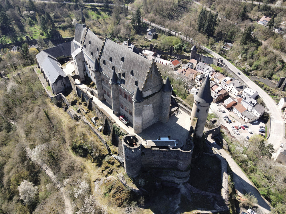 2	Sécurité incendie du Château de Vianden MOA: INPA 