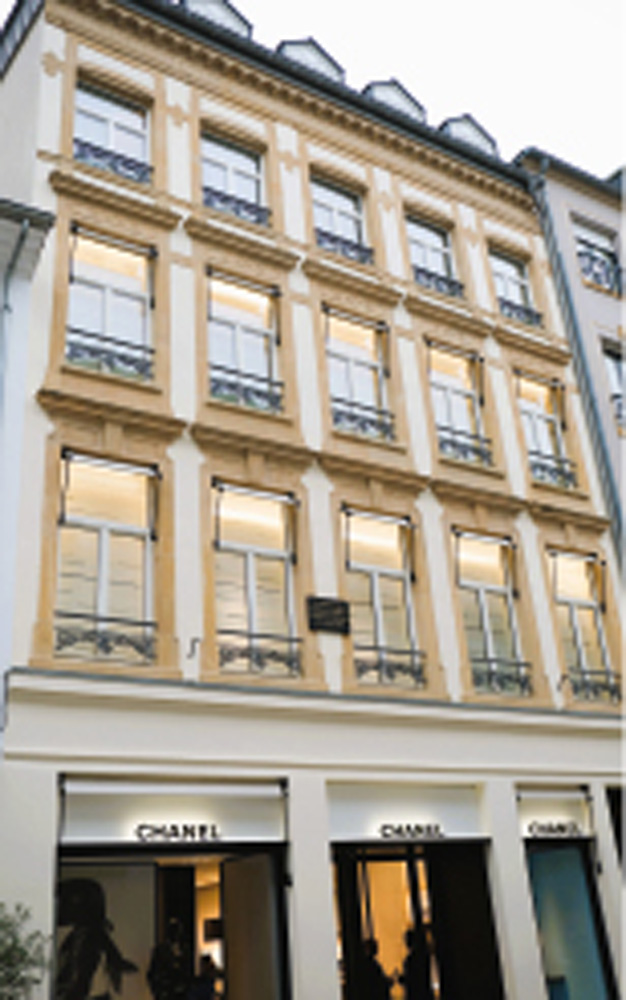 4	Immeuble mixte Philipsgaas5 à Luxembourg