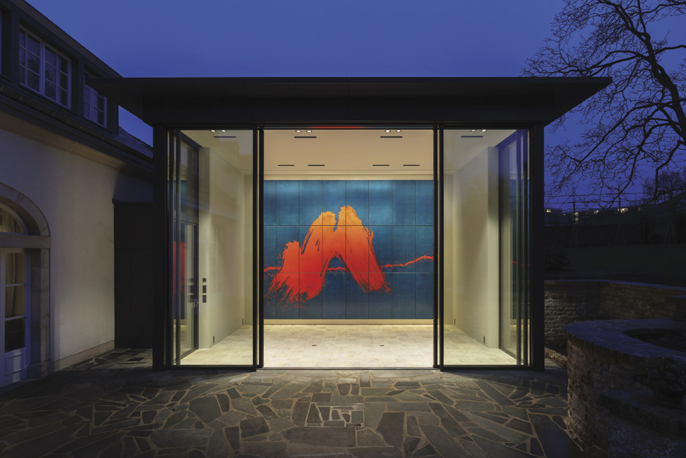 14	Pavillon d’art Privé, Luxembourg