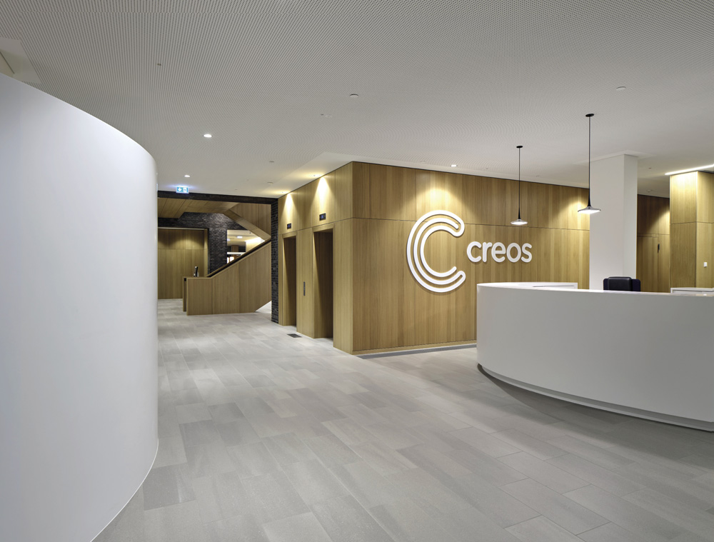 2 Centre régional et immeuble administratif
« CREOS Luxembourg » à Luxembourg 2 Centre régional et immeuble administratif
« CREOS Luxembourg » à Luxembourg