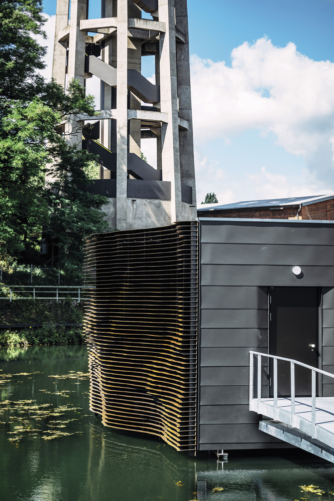 4 Gîte de sentier « FLOATER » à Dudelange, réalisé dans le cadre de Esch2022 4 Gîte de sentier « FLOATER » à Dudelange, réalisé dans le cadre de Esch2022