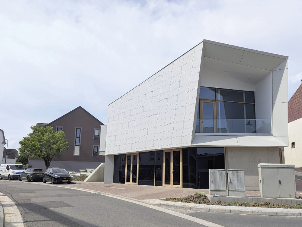 6	Façade principale