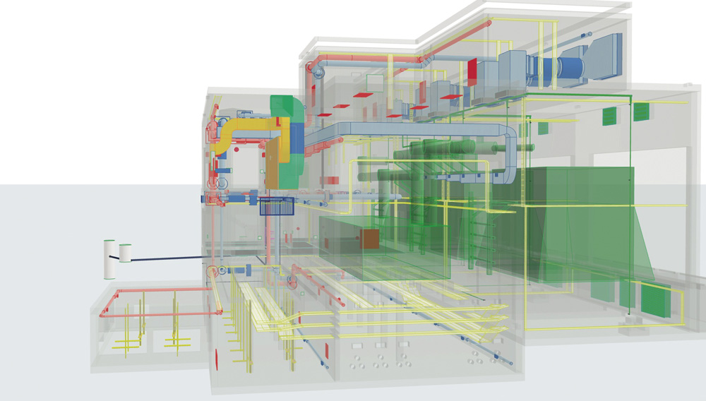 2	Etude et coordination des techniques spéciales pour un poste de répartition et de transformation (Luxembourg)