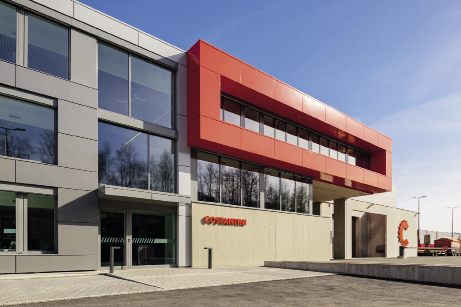 1-2 Nouveau siège social de Costantini à Niederkorn BENG ARCHITECTES ASSOCIES S.A.