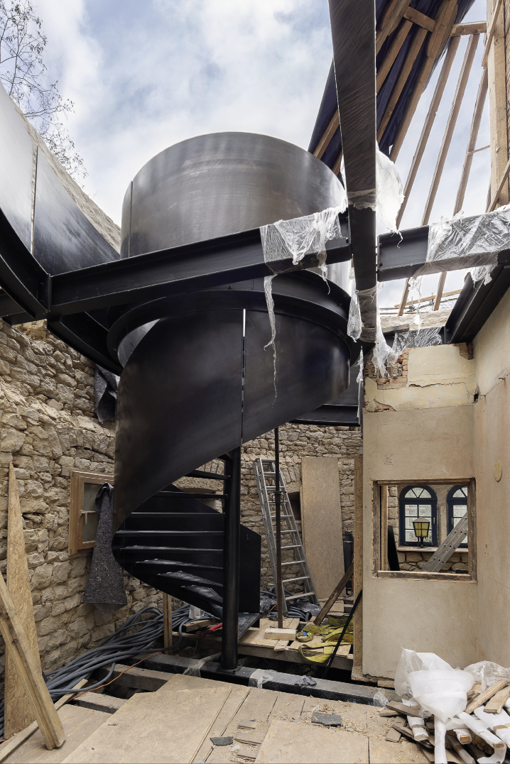 1 Transformation de la tour Malakoff – Administration des Bâtiments Publics A+T ARCHITECTURE S.A.